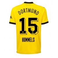Koszulka piłkarska Borussia Dortmund Mats Hummels #15 Strój Domowy 2023-24 tanio Krótki Rękaw
